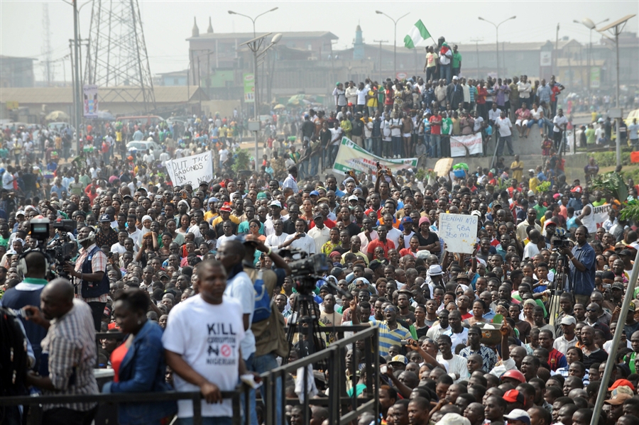 Nigeria nationwide protest