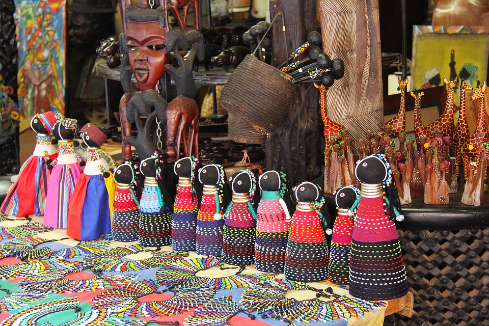 Arts and crafts in Johannesburg