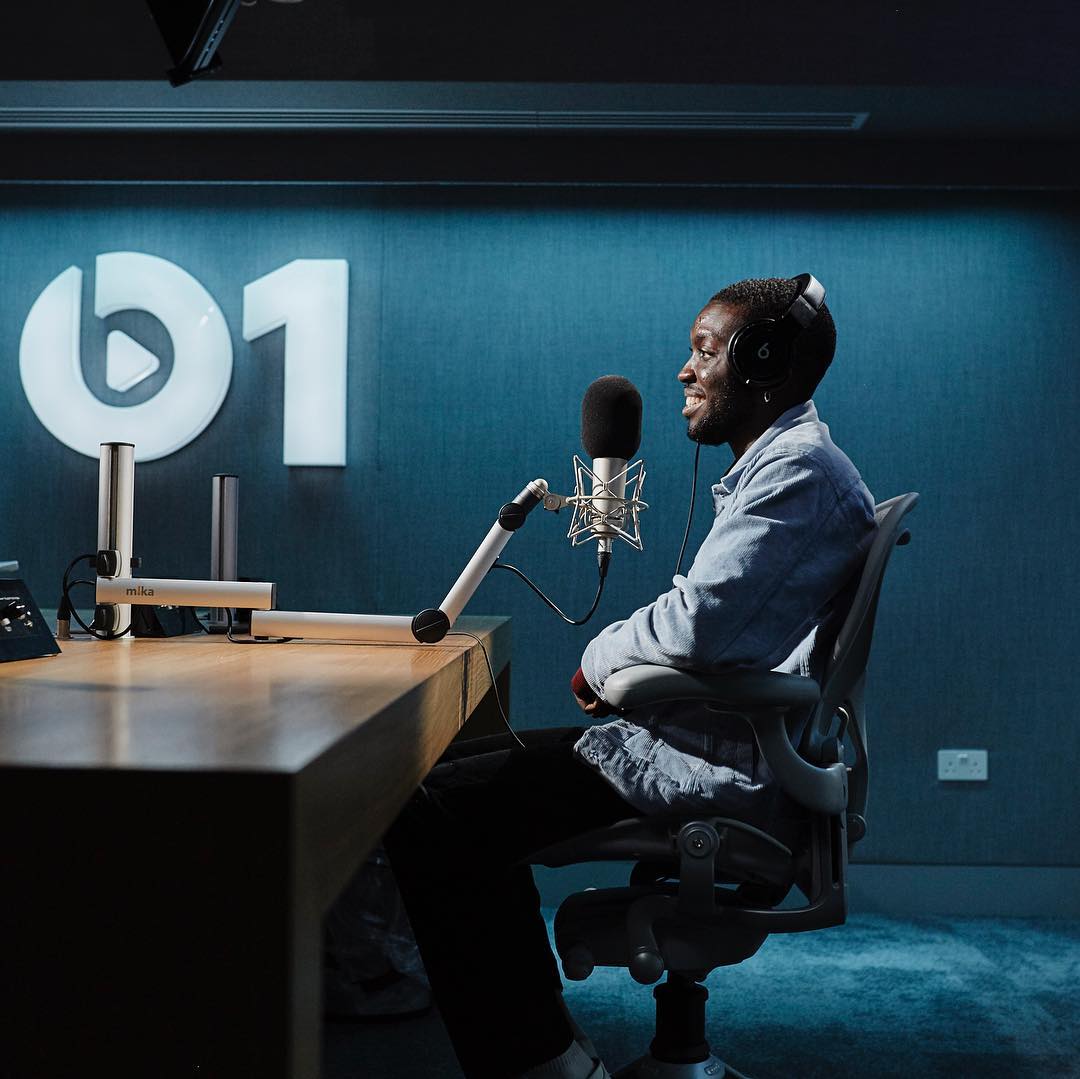 Odunsi the Engine sits with host Julie Adenuga on Beats 1 following the release of his single, "Tipsy" featuring Raye.