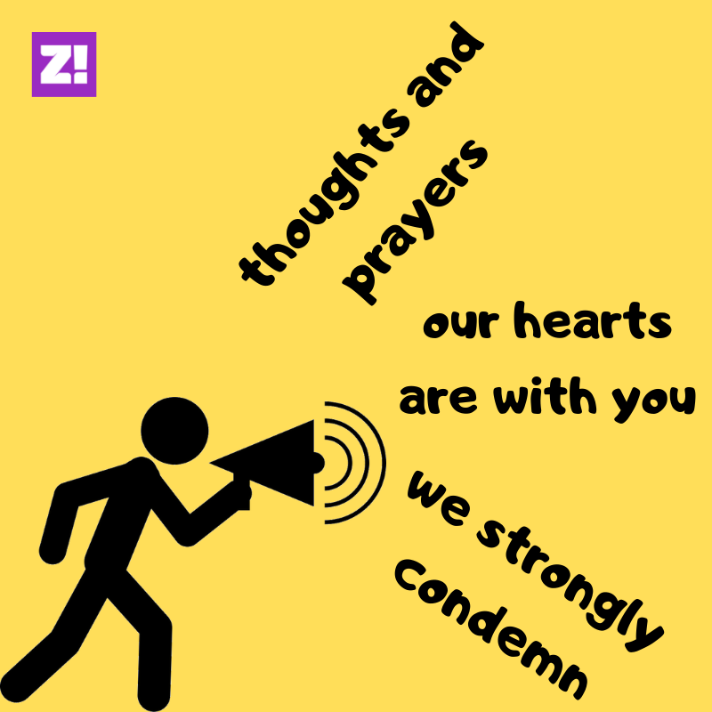 The Nigerian Politicians Guidebook  To Handling Disasters.