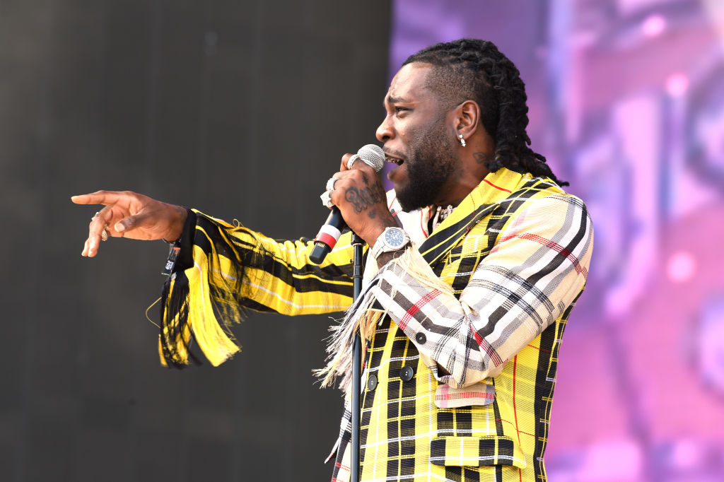 Burna Boy at Coachella 2019