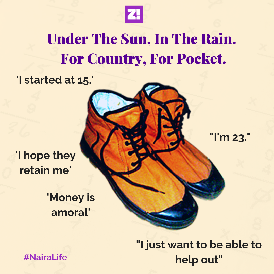 The Hopeful Corps Member Earning ₦55k/Month