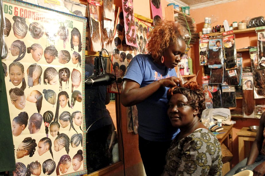 The Secret Life Of A Nigerian Hairdresser*