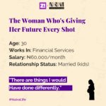 Still Fighting For Her Future at ₦60k/month