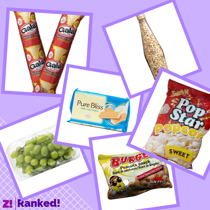 Ranked! Lagos Traffic Food