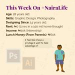 How Does This Intern Net ₦165k In A Month?