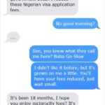 Nigeria To The US: Someone Cannot Play With You?