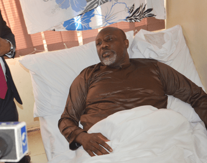 Dino Melaye once claimed to have spent almost half a day on a treetop to avoid abduction.