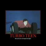 Turbo Teen: An 80’s Morning Cartoon That Caused Nightmares