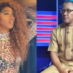 Tiwa Goes Savage on Charles Anazodo