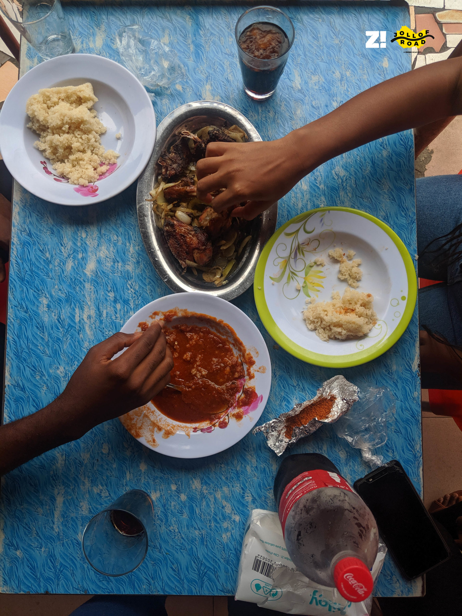 Five Nigerian Foods And Their #JollofRoad Country Version