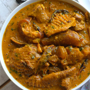 Ogbono Soup