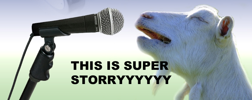 Complete the first part of the lyrics of the Super Story theme song, let’s see if na mouth you dey chew: This is Super Story...