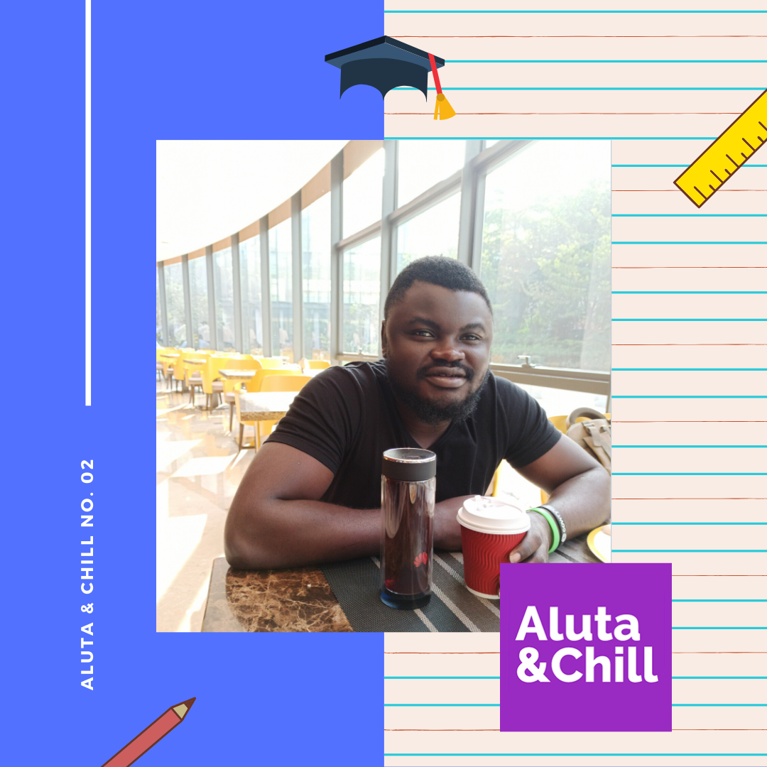 When You Do The Work It Shows: Obinna’s Aluta and Chill