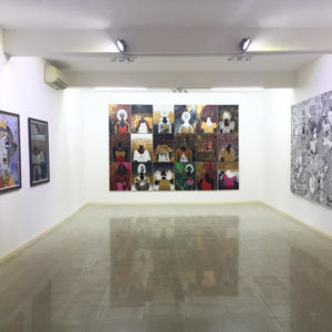 A gallery