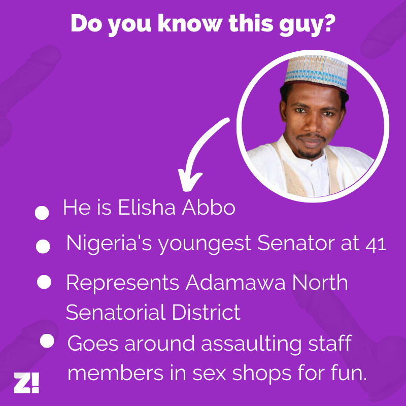 Elisha Abbo shouldn't be allowed in the Nigerian Senate.