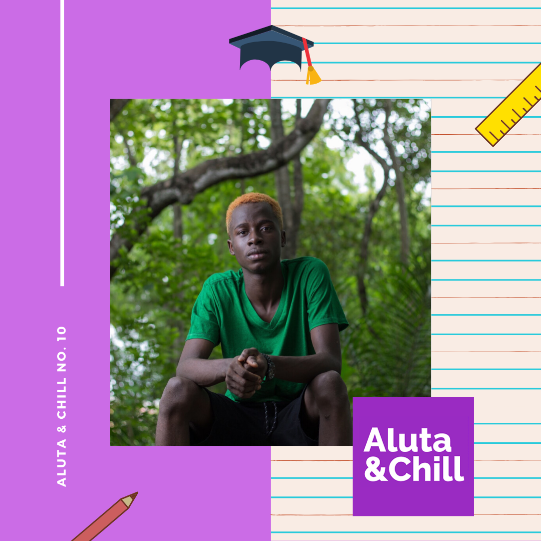 Music Was His Forte, So He Took A Break From School: Bisi’s Aluta and Chill