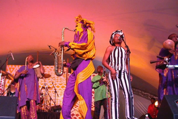 Lagbaja’s first music group was formed in 1984.
