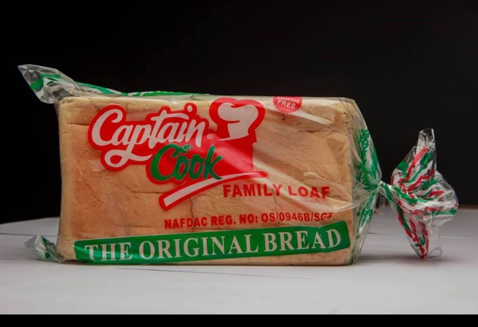 Captain Cook bread, Ilorin