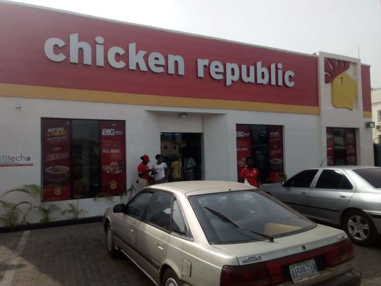Chicken republic in Ilorin