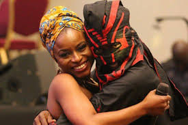 Lagbaja was previously married to Ego Ihenacho and together, both produced hits like ‘Never Far Away and ‘Fehin ye’