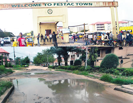 The housing estate (now known as FESTAC Town) cost a whopping $80 million to construct.