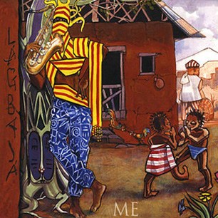 In 1996, Lagbaja produced a joint album with legendary Cameroonian - Bassek Bakhob