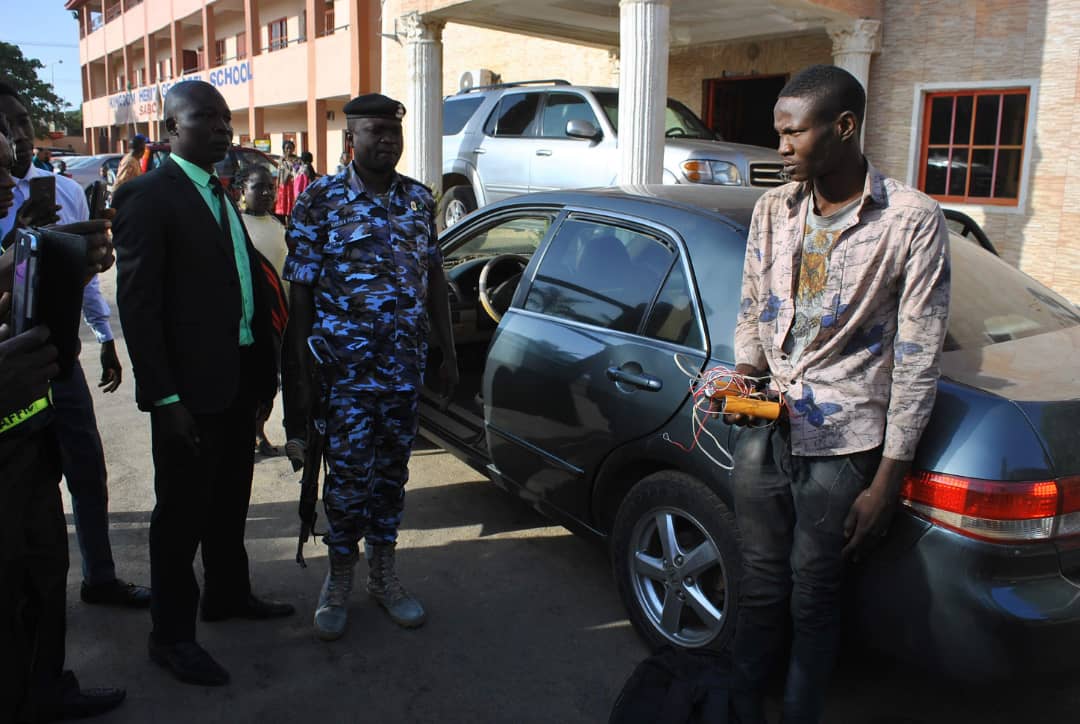 Nathaniel Samuel attempted suicide bomber Kaduna