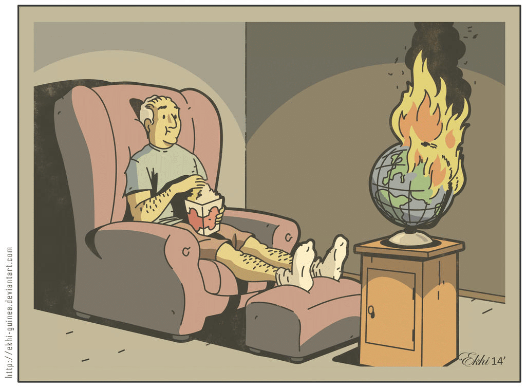 stress management world burning
