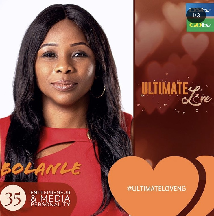 Bolanle, ultimate love chat with aunty
