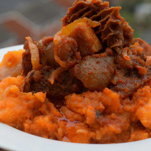 Yam porridge