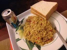 indomie and bread weird food combinations that Nigerians love