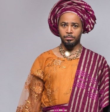 Ramsey Nouah crossdressing used an illustration for wrong comments about last borns
