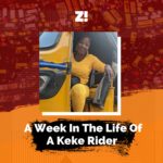 A Week In The Life Of A Keke Napep Rider