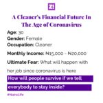 A Cleaner’s #NairaLife In The Age Of Coronavirus