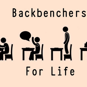 8 Things You’ll Get If You Were A Backbencher In School