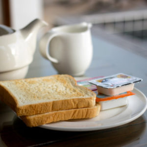 Bread and tea