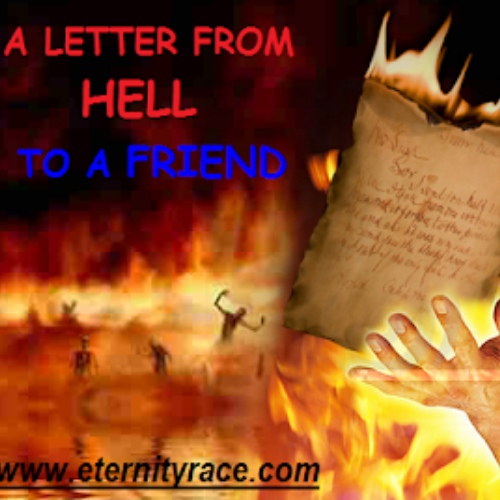 This Guy Claimed To Have Received A Letter From His Friend In Hell