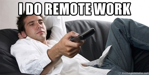 remote work Coronavirus