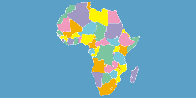 Which African country first gained independence?