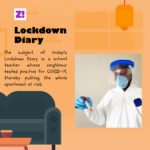 Lockdown Diary: Our Neighbour Tested Positive For COVID-19