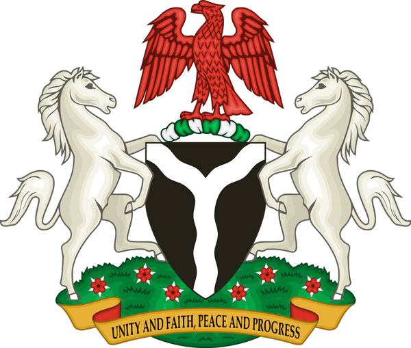 The horses on the Nigerian Coat of Arms represent what?