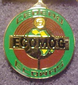 What does the acronym 'ECOMOG' mean?