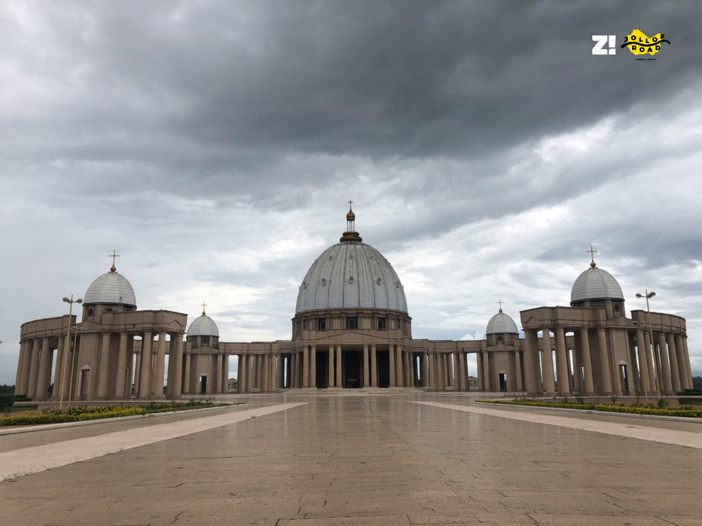 Where is the Basilica of Our Lady of Peace?