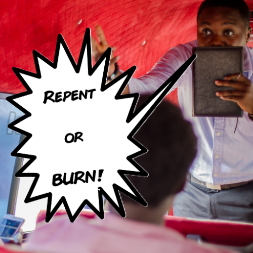 The Insane Official Guide To Preaching In Buses