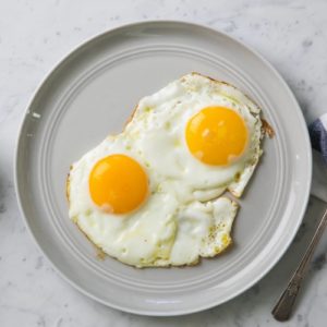 Fried eggs