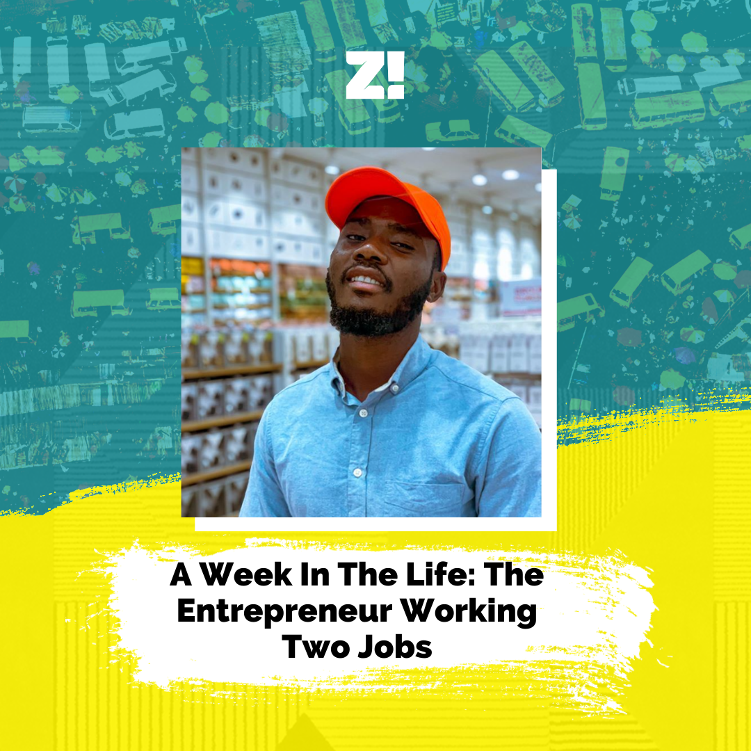 A Week In The Life: The Entrepreneur Working Two Jobs