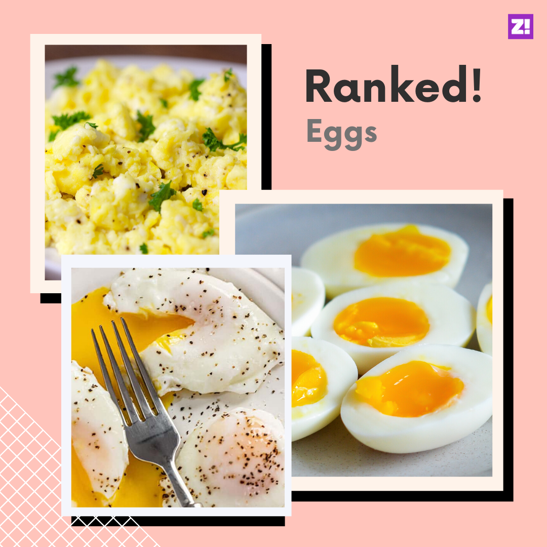 We Ranked All The Types Of Eggs From Worst To Best