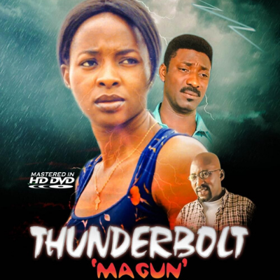 Who directed the 2001 movie, 'Thunderbolt: Magun'?