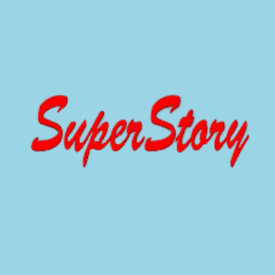 What was the title of the first 'Super Story' season?